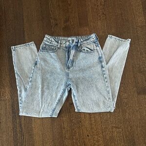 Adika High Rise Light Blue Jeans